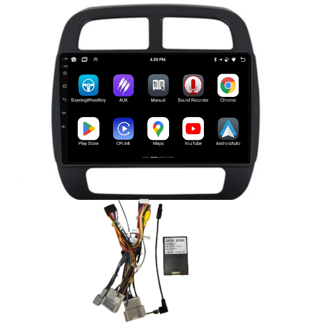 Navigatie Dacia Spring (2021-2024), Android 12, 2GB RAM 32GB, DSP, Carplay si Android auto, ecran 9 inch [8]