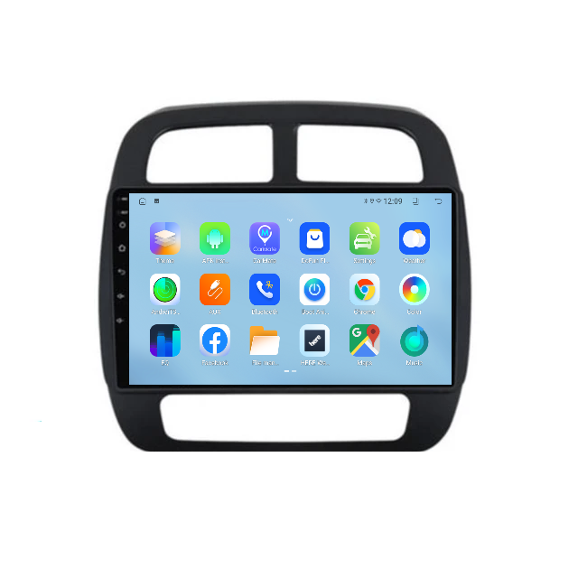 Navigatie Dacia Spring (2021-2024), Android 12, 2GB RAM 32GB, DSP, Carplay si Android auto, ecran 9 inch [3]