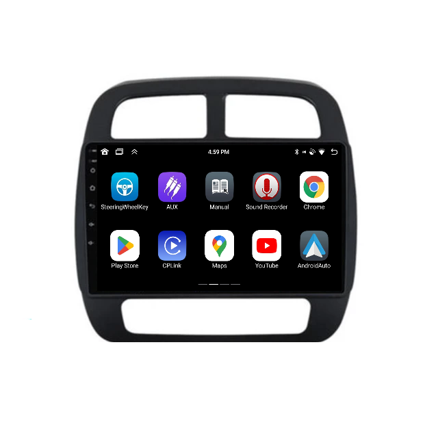 Navigatie Dacia Spring (2021-2024), Android 12, 2GB RAM 32GB, DSP, Carplay si Android auto, ecran 9 inch [5]