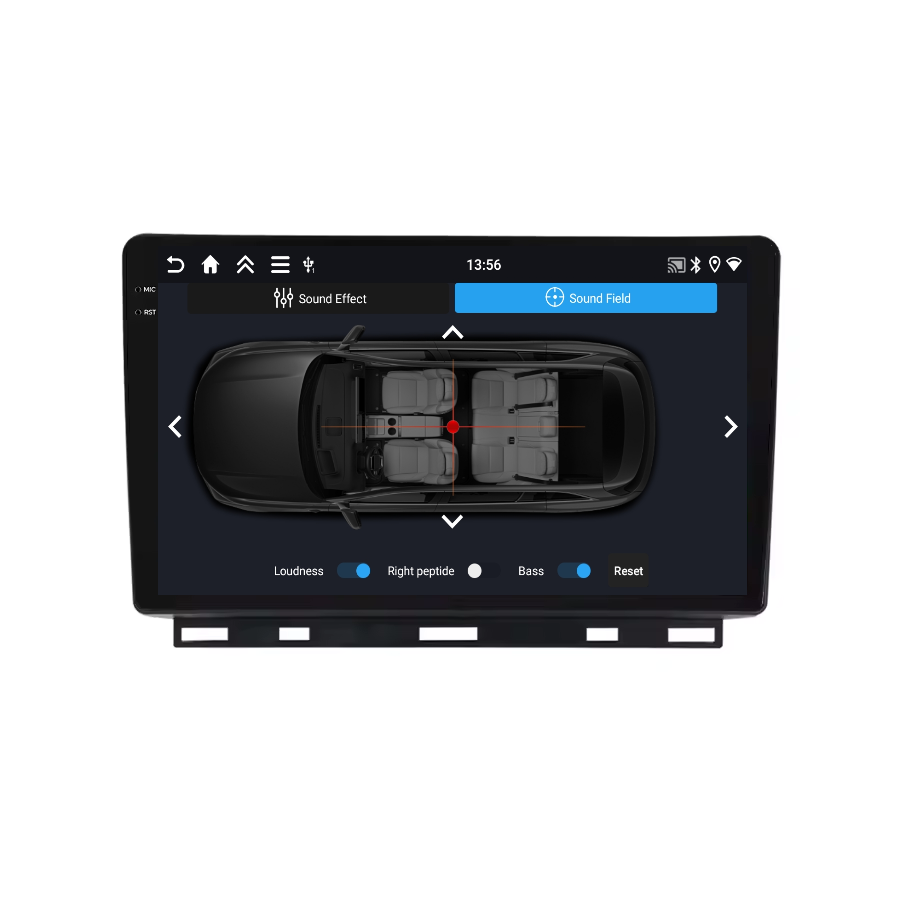 Navigatie Renault CLIO 5 (2019-2024), Display INCELL, Android 15, 4GB 128GB, DSP, CarPlay si Android Auto ecran 9 Inch [3]