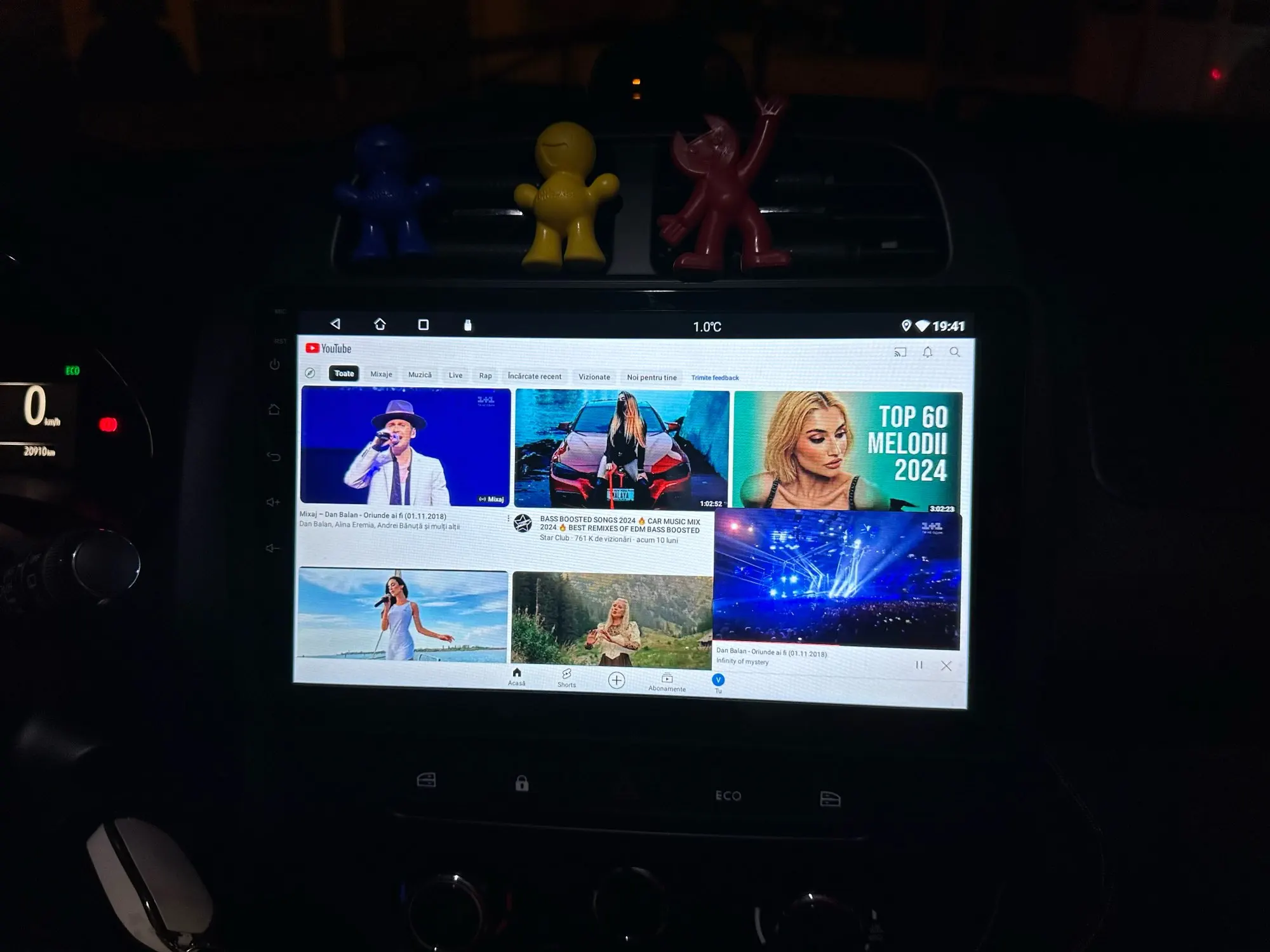 Navigatie Dacia Spring (2021-2024), Android 12, 8GB RAM 128GB, SLOT SIM 4G, DSP, Carplay si Android auto, ecran 9 inch [5]