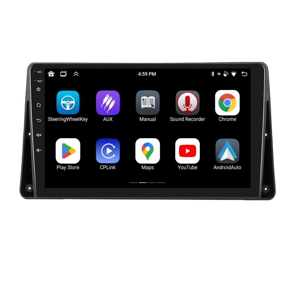 Navigatie Renault Kangoo (2013-2020) si Nissan NV250 (2013-2021), Android 13, 4GB RAM 64GB, DSP, Carplay si Android auto, ecran 9 inch [3]