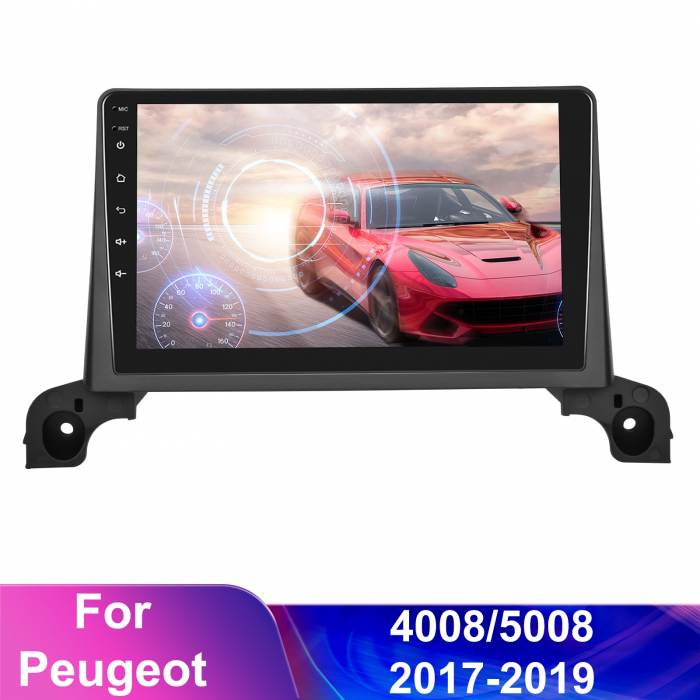 Navigatie Peugeot 4008/5008 (2017-2019), Android 12, 8GB RAM 128GB, SLOT SIM 4G, DSP, Carplay si Android auto, ecran 9 inch [5]
