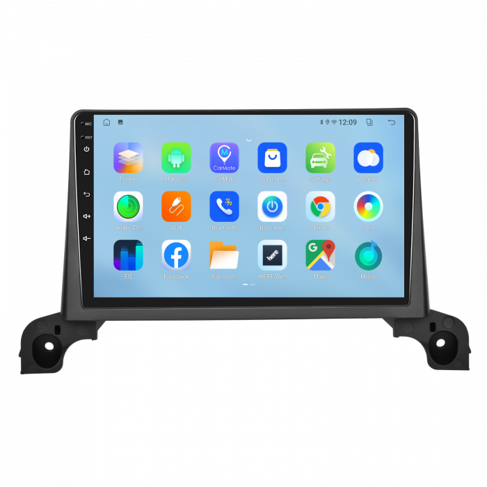 Navigatie Peugeot 4008/5008 (2017-2019), Android 12, 4GB RAM 64GB, SLOT SIM 4G, DSP, Carplay si Android auto, ecran 9 inch [9]
