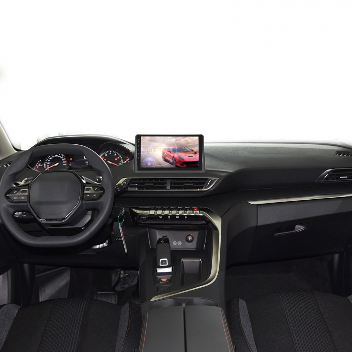 Navigatie Peugeot 4008/5008 (2017-2019), Android 12, 4GB RAM 64GB, SLOT SIM 4G, DSP, Carplay si Android auto, ecran 9 inch [8]