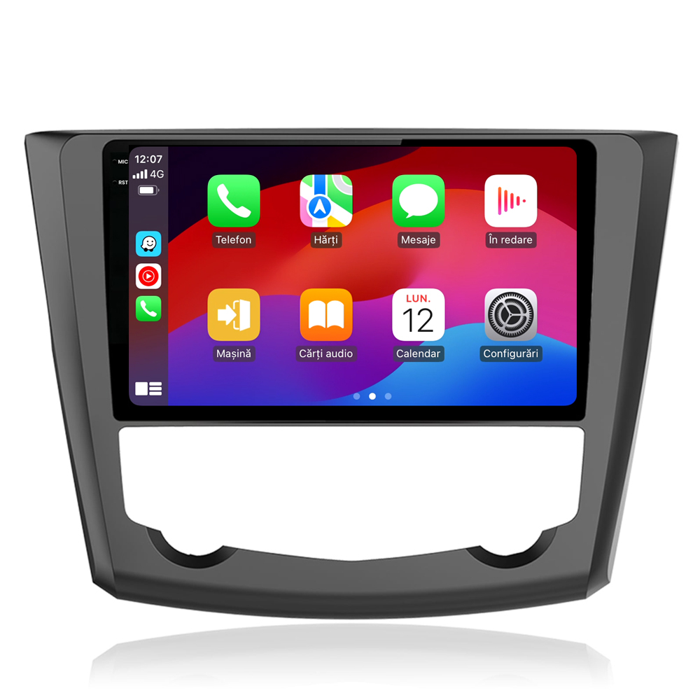 Navigație Android dedicată 2K QLED Octa-Core UIS8581A cu SIM 4G, CarPlay și Android Auto [3]
