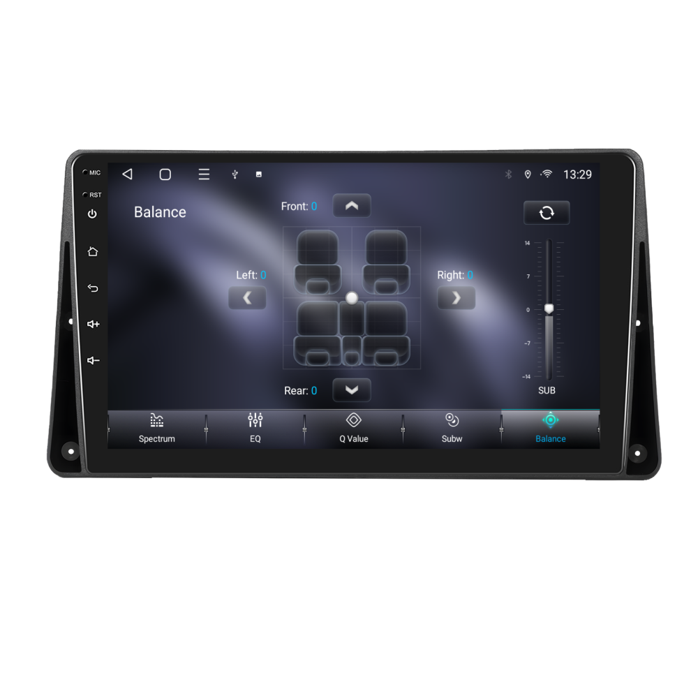 Navigatie Renault Kangoo (2013-2020) si Nissan NV250 (2013-2021), Android 13, 4GB RAM 64GB,SLOT SIM 4G, DSP, Carplay si Android auto, ecran 9 inch [10]