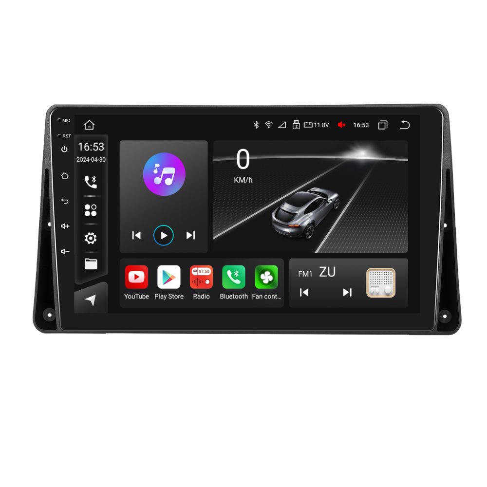 Navigatie Renault Kangoo (2013-2020) si Nissan NV250 (2013-2021), Android 13, 8GB RAM 128GB, SLOT SIM 4G, DSP, Carplay si Android auto, ecran 9 inch [3]