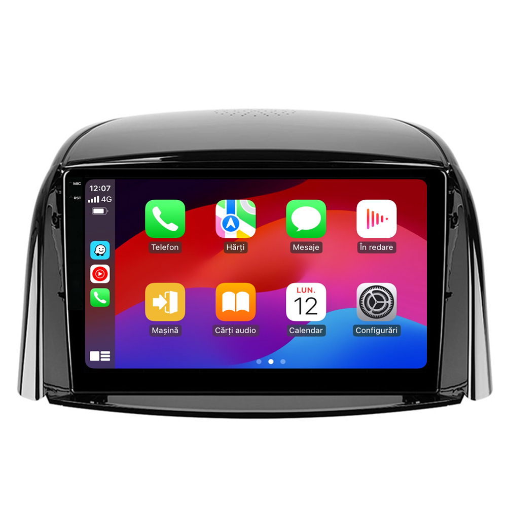 Navigație Android dedicată 2K QLED Octa-Core UIS8581A cu SIM 4G, CarPlay și Android Auto [3]
