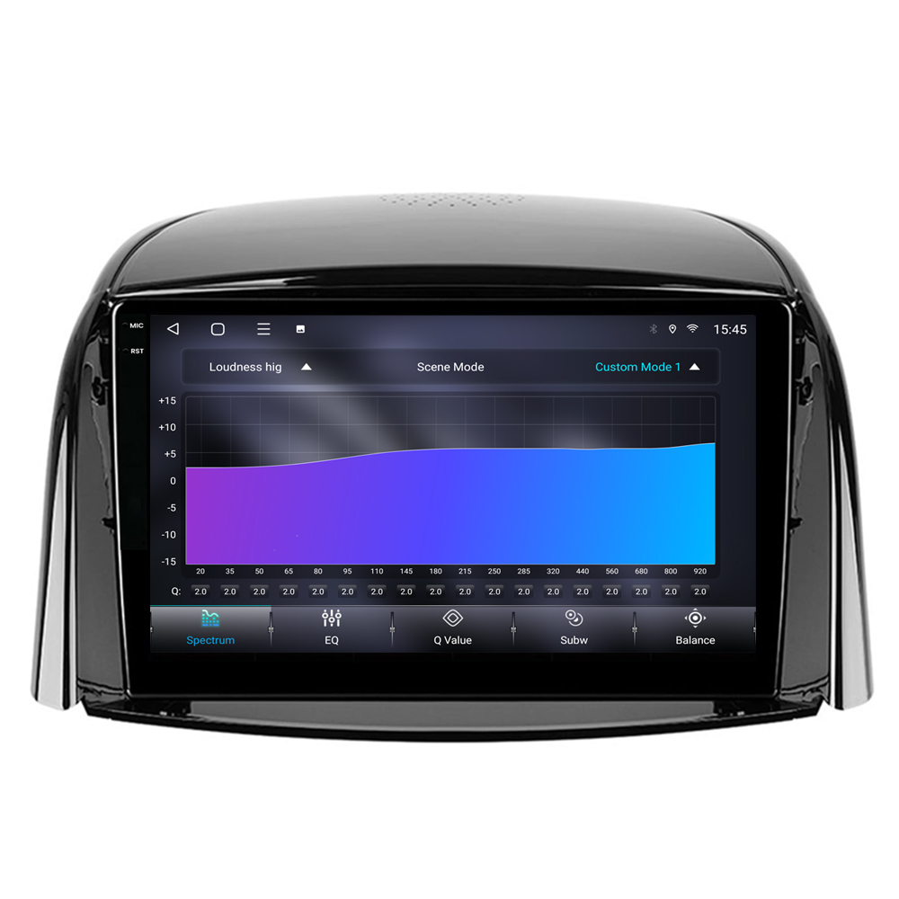 Navigație Android dedicată 2K QLED Octa-Core UIS8581A cu SIM 4G, CarPlay și Android Auto [4]