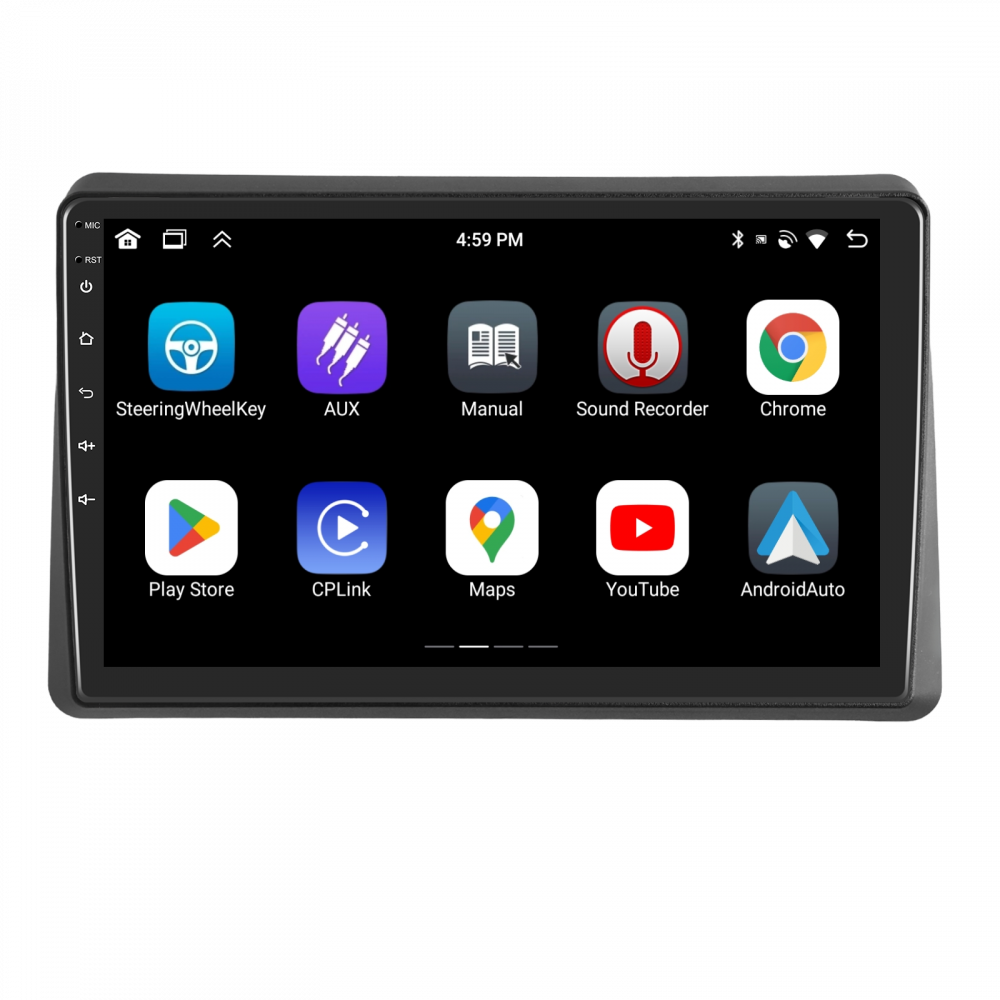 Navigatie Renault Master (2021-2023) cu Android, 4GB RAM 64GB ROM, DSP, ecran 10.1 Inch,Carplay si Android Auto [2]
