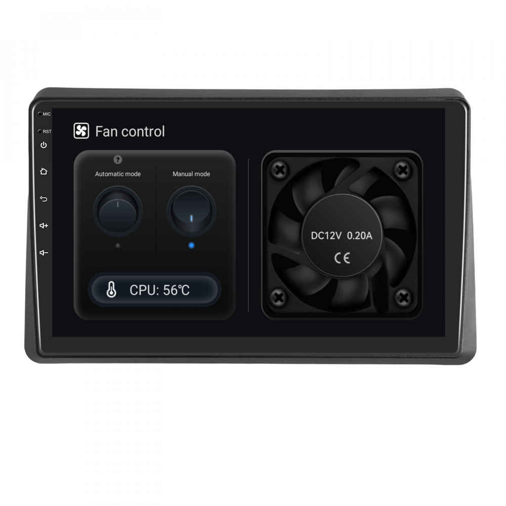 Navigatie Renault Master (2021-2023) cu Android, 8GB RAM 128GB ROM, cu SLOT SIM 4G, DSP, ecran 10.1 Inch,Carplay si Android Auto [7]