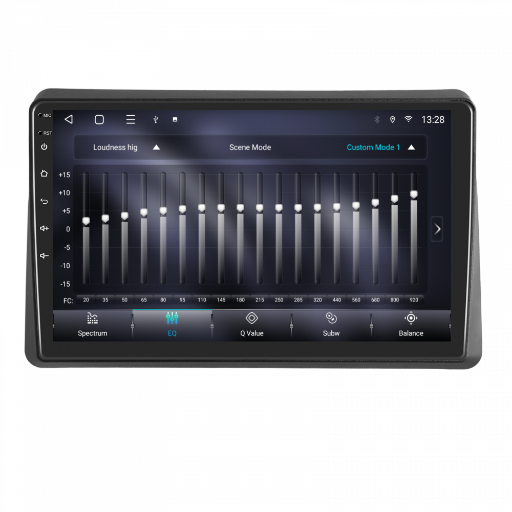 Navigatie Renault Master (2021-2023) cu Android, 4GB RAM 64GB ROM, cu SLOT SIM 4G, DSP, ecran 10.1 Inch,Carplay si Android Aut [9]