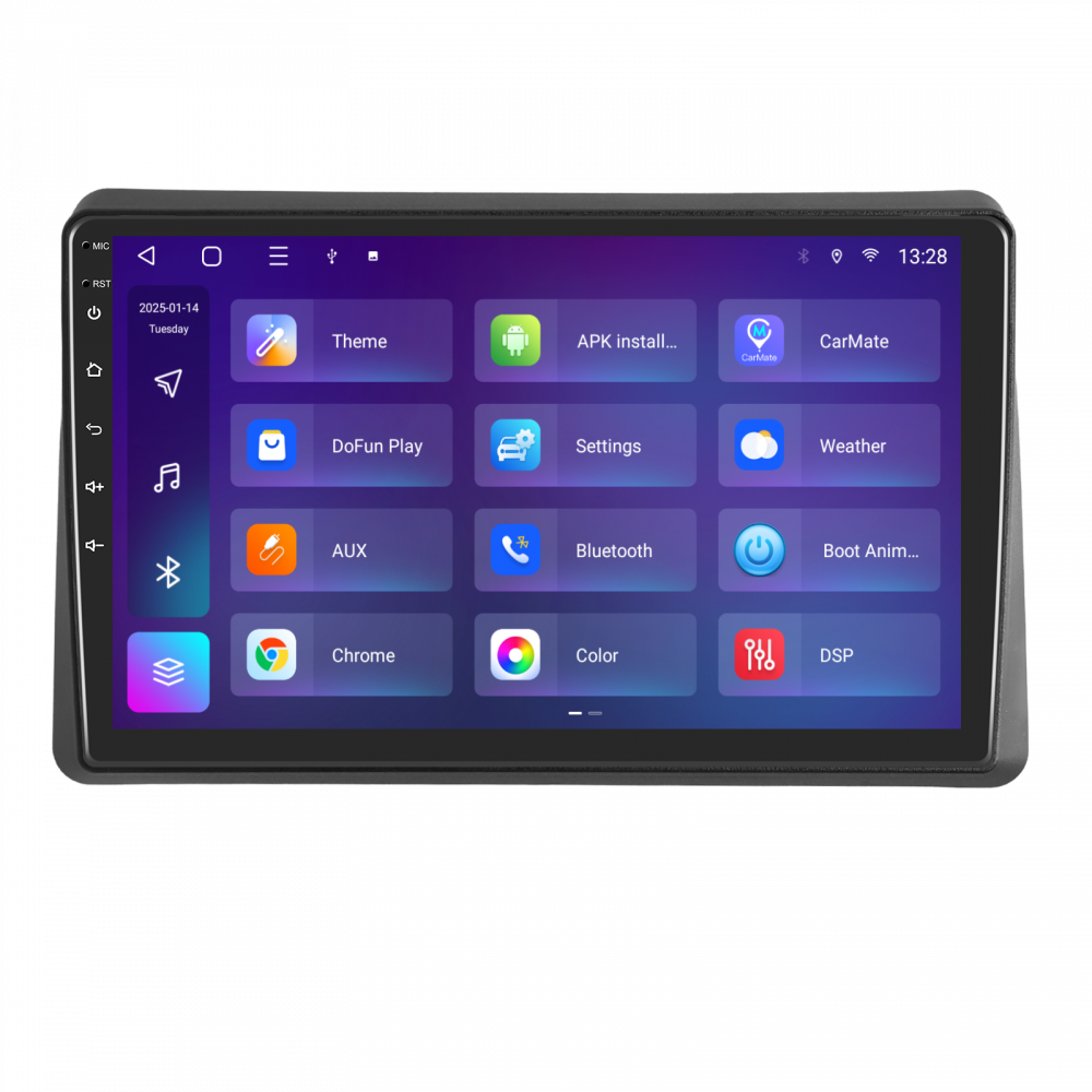 Navigatie Renault Master (2021-2023) cu Android, 4GB RAM 64GB ROM, cu SLOT SIM 4G, DSP, ecran 10.1 Inch,Carplay si Android Aut [7]
