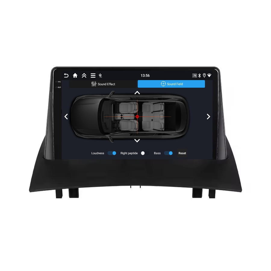 Navigatie Renault Megane 2 (2001-2009), Display INCELL, Android 15, 4GB 128GB, DSP, CarPlay si Android Auto ecran 9 Inch [3]