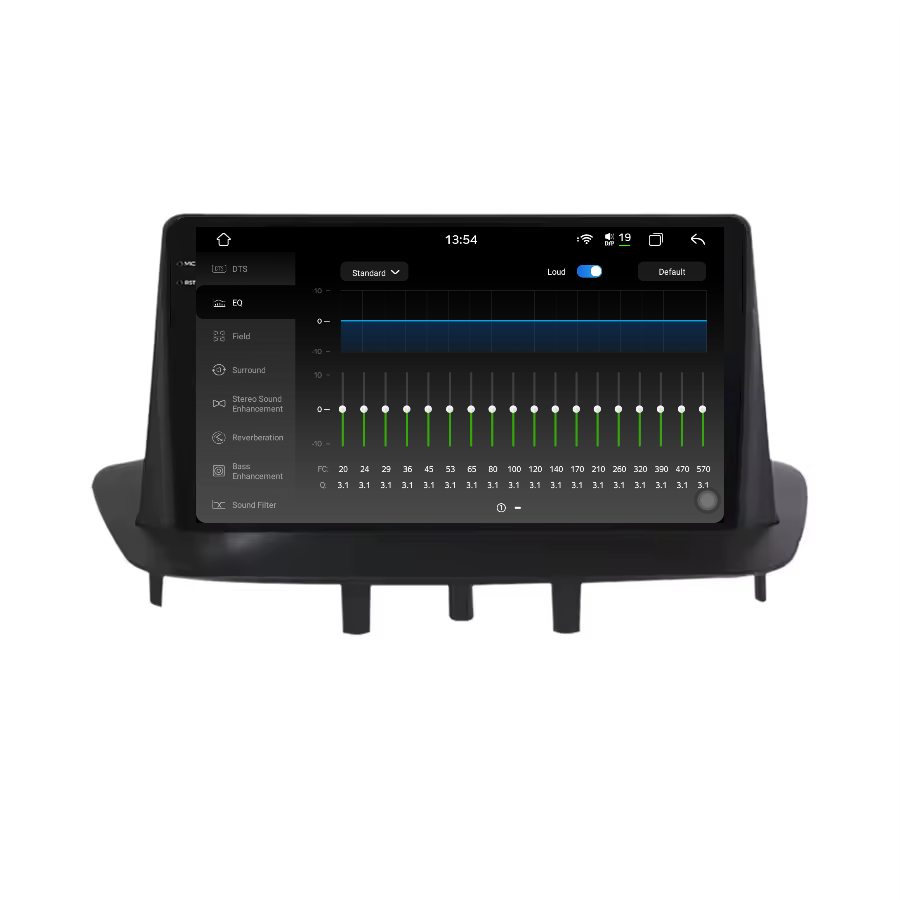 Navigatie Renault Megane 3 Fluence (2009-2015) Android 14, 12GB RAM, 256GB ROM, Ecran 9.33 inch 2K QLED [4]