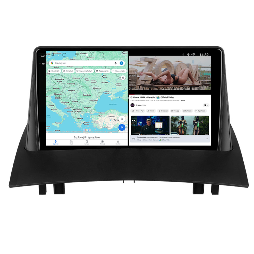 Navigație Android dedicată 2K QLED Octa-Core UIS8581A cu SIM 4G, CarPlay și Android Auto [5]
