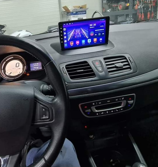 Navigatie Renault Megane 3 | Fluence (2009-2015) cu Android, 2GB RAM 32 GB ROM ecran 9 Inch,Carplay si Android Auto Wifi [7]