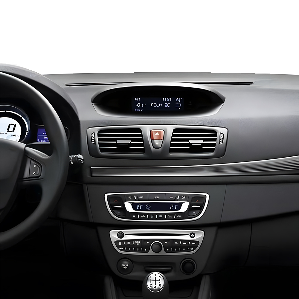 Navigatie Renault Megane 3 | Fluence (2009-2015) cu Android, 2GB RAM 32 GB ROM ecran 9 Inch,Carplay si Android Auto Wifi [10]