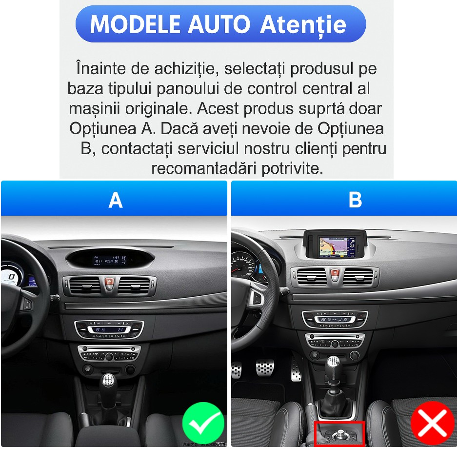 Navigatie Renault Megane 3 | Fluence (2009-2015) cu Android, 2GB RAM 32 GB ROM ecran 9 Inch,Carplay si Android Auto Wifi [12]