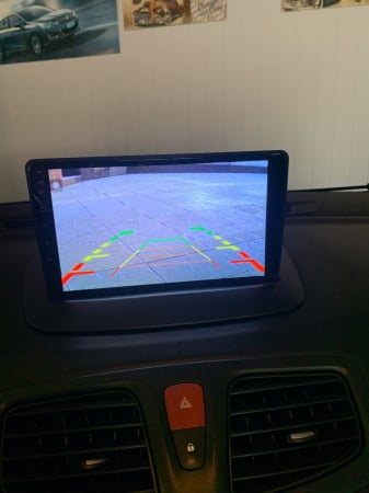 Navigatie Renault Megane 3 | Fluence (2009-2015) cu Android, 4 GB RAM 64 GB ROM, DSP, ecran 9 Inch,Carplay si Android Auto Wifi [9]