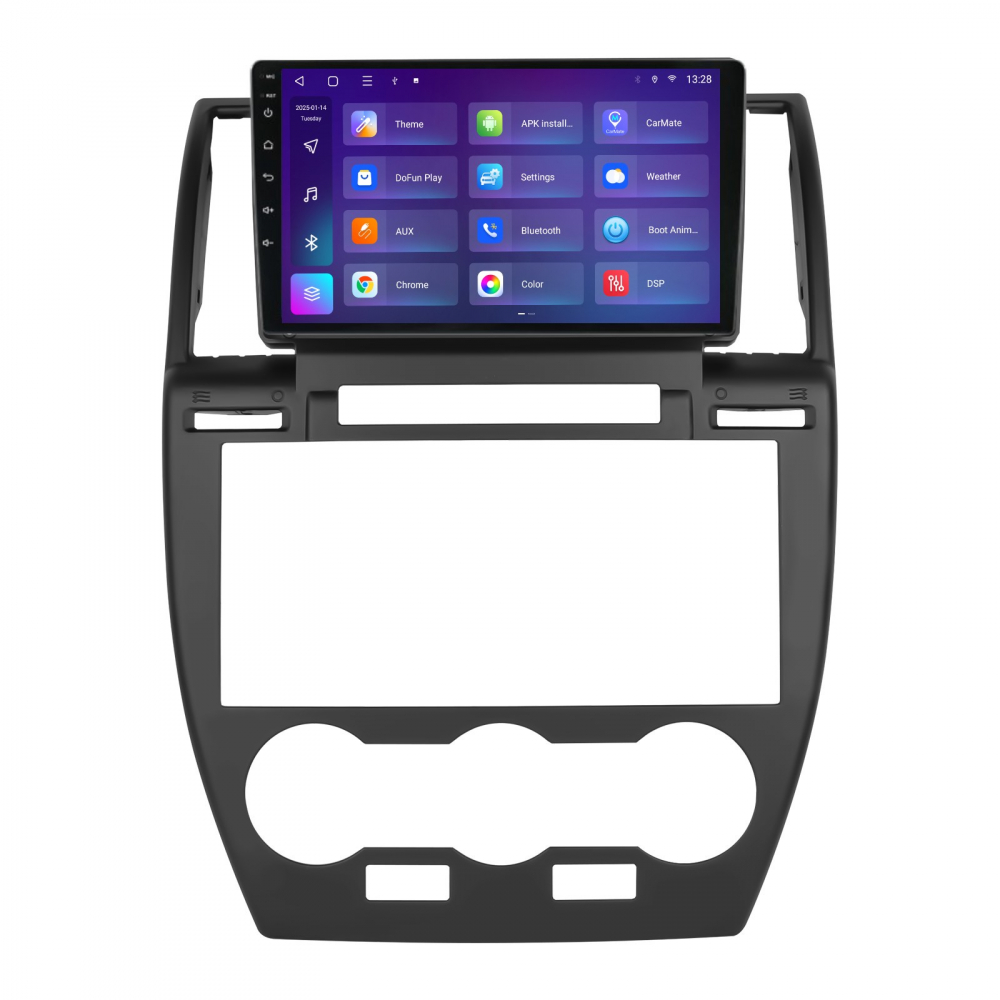 Navigatie Landrover Freelander (2007-2012) cu Android, 2GB RAM 32 GB ROM ecran 9 Inch,Carplay si Android Auto Wifi [3]