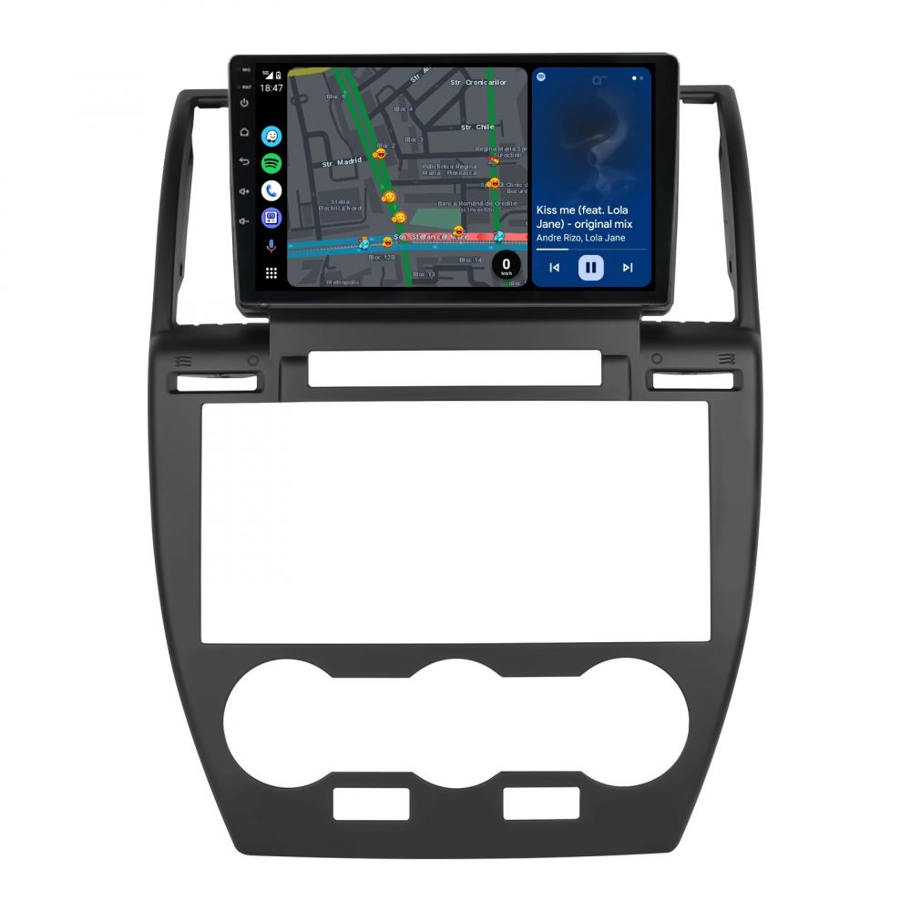 Navigatie Landrover Freelander (2007-2012) cu Android, 2GB RAM 32 GB ROM ecran 9 Inch,Carplay si Android Auto Wifi [5]