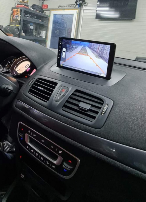 Navigatie Renault Megane 3 | Fluence (2009-2015) cu Android, 4 GB RAM 64 GB ROM, DSP, ecran 9 Inch,Carplay si Android Auto Wifi [11]