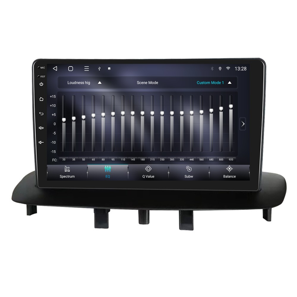 Navigatie Renault Megane 3 | Fluence (2009-2015) cu Android, 4 GB RAM 64 GB ROM, DSP, 4G SIM, ecran 9 Inch,Carplay si Android Auto Wifi [6]