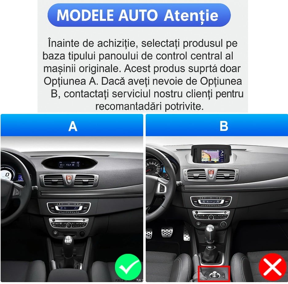 Navigatie Renault Megane 3 | Fluence (2009-2015) cu Android, 4 GB RAM 64 GB ROM, DSP, 4G SIM, ecran 9 Inch,Carplay si Android Auto Wifi [17]