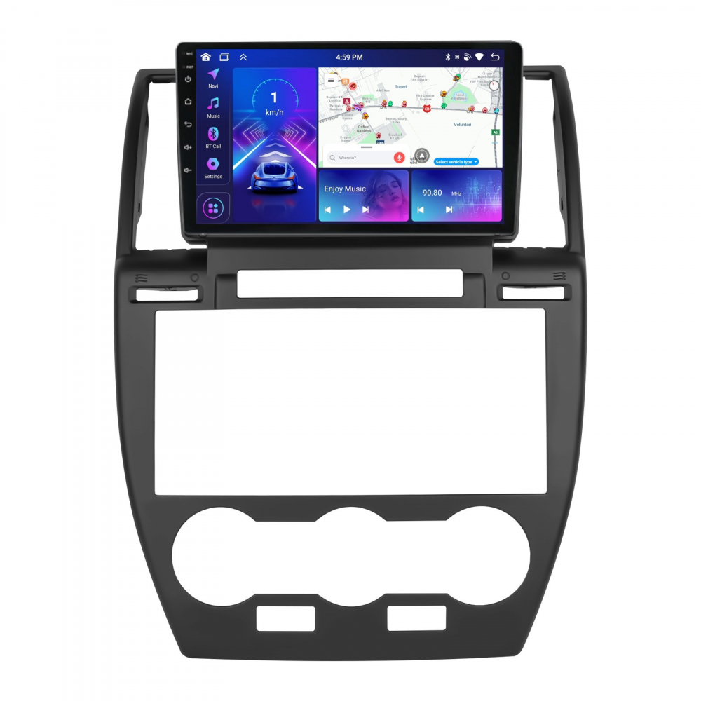Navigatie Landrover Freelander (2007-2012) cu Android, 4 GB RAM 64 GB ROM, DSP, ecran 9 Inch,Carplay si Android Auto Wifii [1]