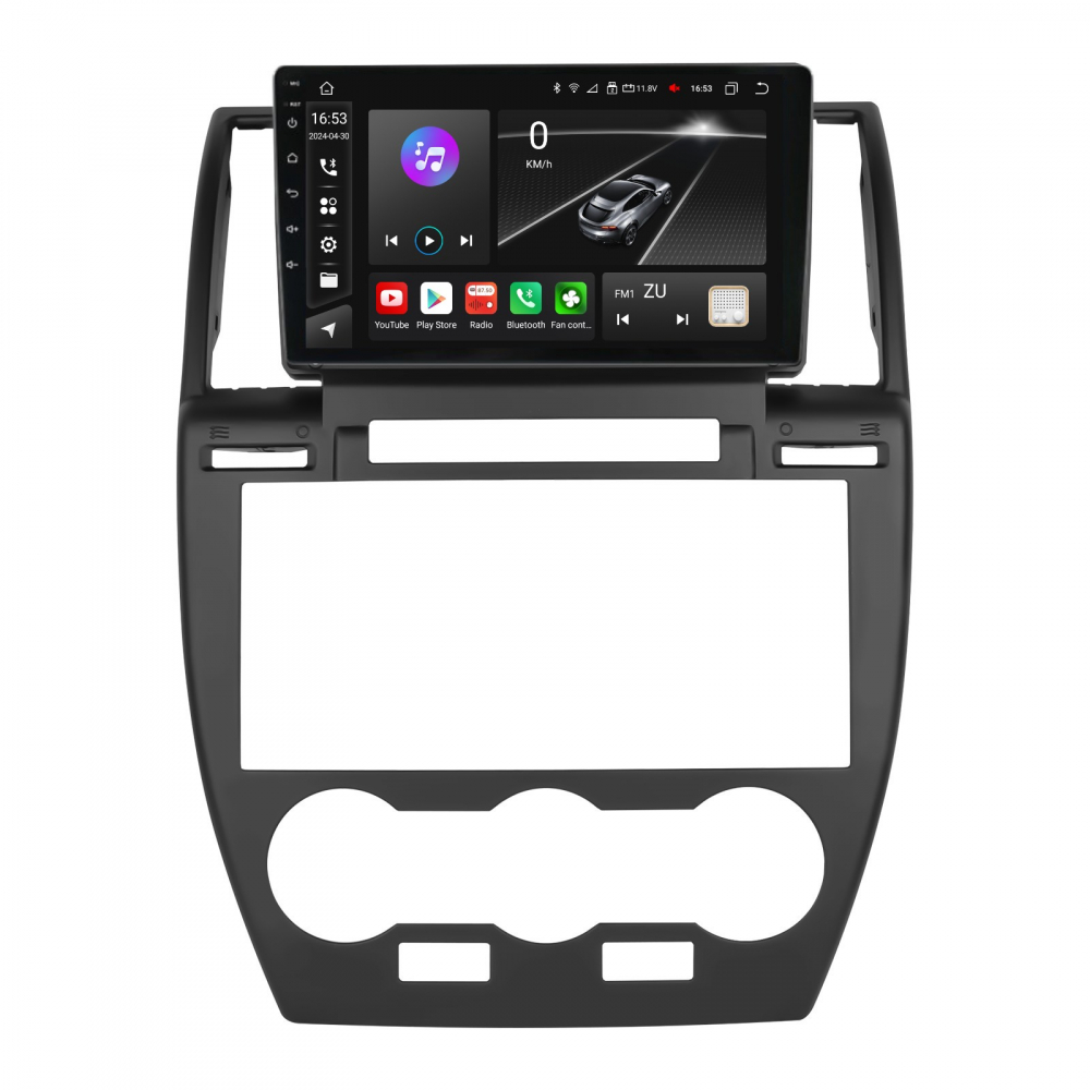 Navigatie Landrover Freelander (2007-2012) cu Android, 8 GB RAM 128 GB ROM, DSP, 4G SIM, ecran 9 Inch,Carplay si Android Auto Wifi [3]