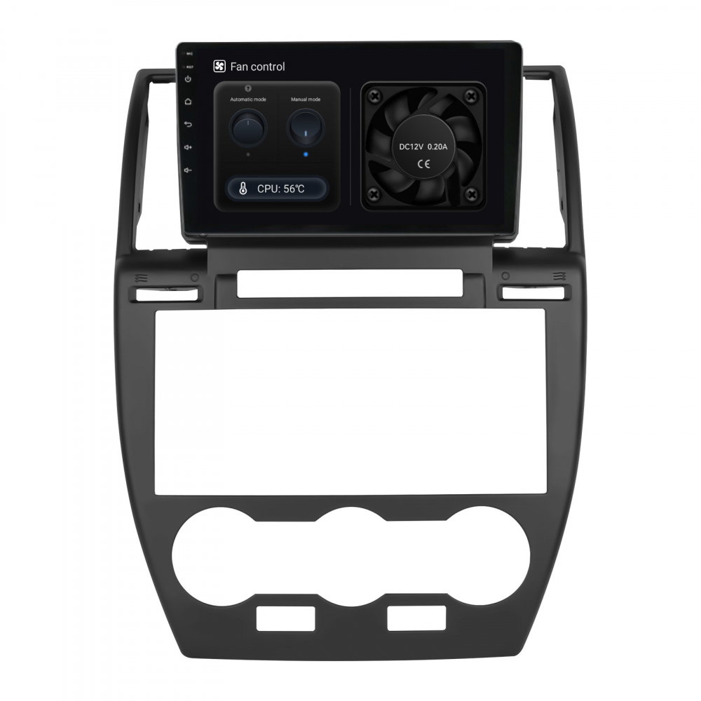Navigatie Landrover Freelander (2007-2012) cu Android, 8 GB RAM 128 GB ROM, DSP, 4G SIM, ecran 9 Inch,Carplay si Android Auto Wifi [8]