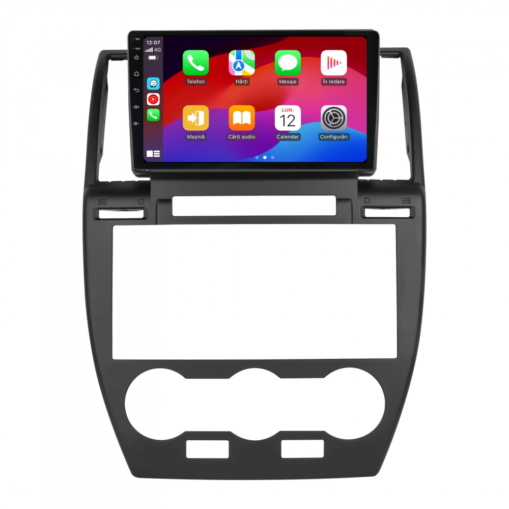 Navigatie Landrover Freelander (2007-2012) cu Android, 8 GB RAM 128 GB ROM, DSP, 4G SIM, ecran 9 Inch,Carplay si Android Auto Wifi [5]