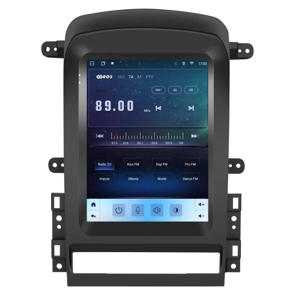 Navigatie Chevrolet Captiva (2006-2012) Tip Tesla, Android 12, 2GB RAM 32GB, DSP, CarPlay si Android Auto, ecran 9,7 inch [6]