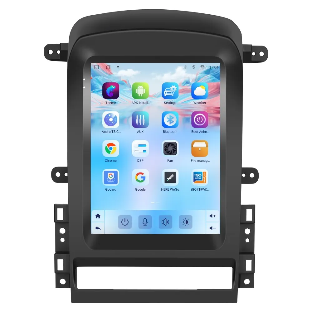 Navigatie Chevrolet Captiva (2006-2012) Tip Tesla, Android 12, 2GB RAM 32GB, DSP, CarPlay si Android Auto, ecran 9,7 inch [3]