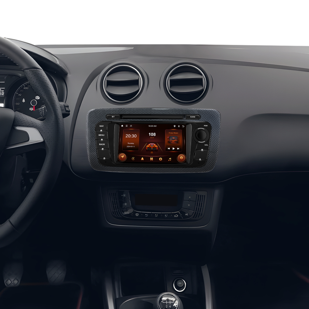 Navigație Seat Ibiza (2009-2013) cu Android, 2GB RAM 64GB ROM, DSP, ecran 7 inch, Carplay si Android Auto [7]