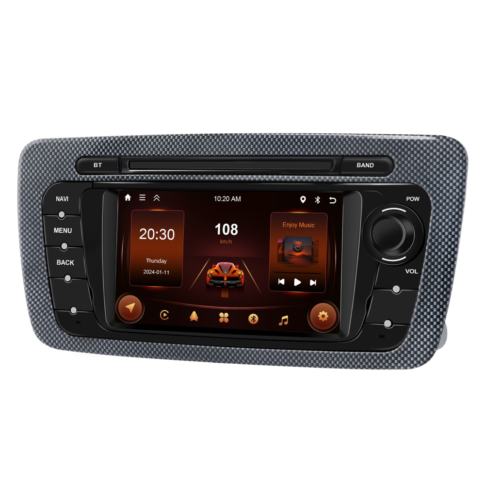 Navigație Seat Ibiza (2009-2013) cu Android, 2GB RAM 64GB ROM, DSP, ecran 7 inch, Carplay si Android Auto [6]