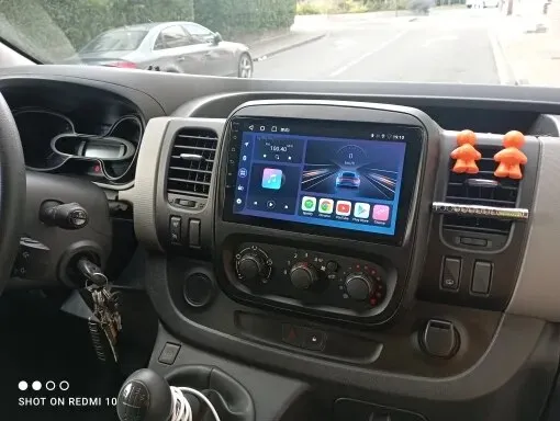 Navigatie Opel Vivaro (2015–2019) cu Android 13, 4GB 64GB, SIM 4G, CarPlay si Android Auto, ecaran 9 inch [5]