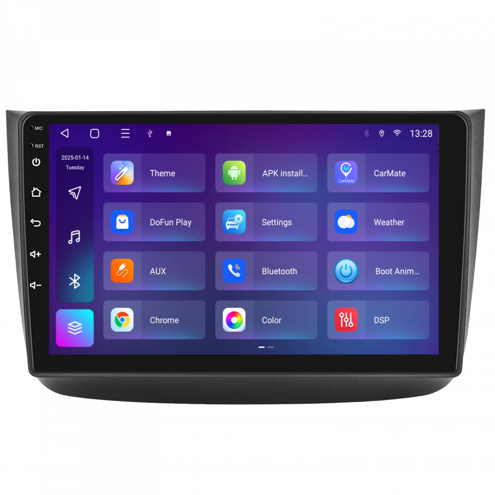 Navigație Mercedes Viano (2004-2011), Vito (2010-2015) cu Android, 2GB RAM 32GB ROM, DSP, ecran 10,1 Inch, Carplay si Android Auto [3]