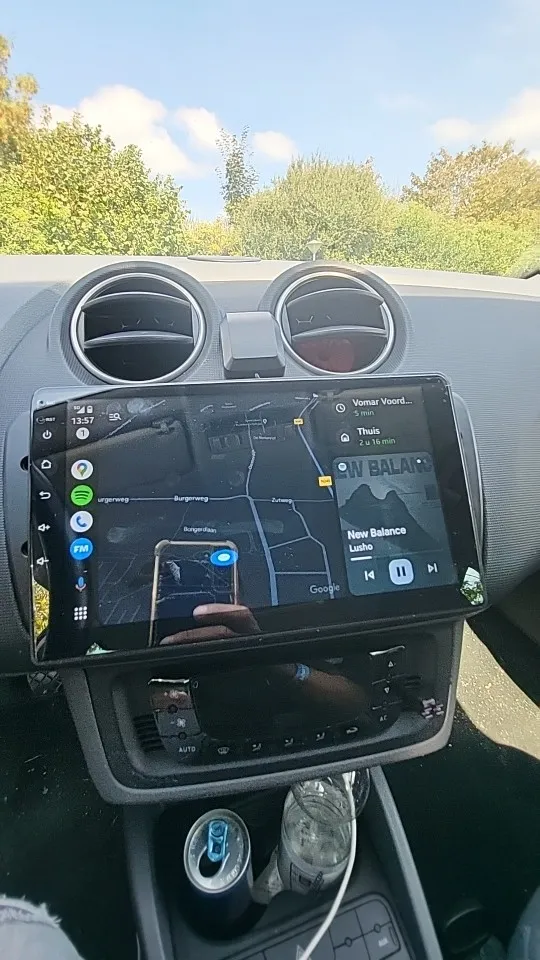 Navigatie Seat Ibiza (2008-2017) cu Android 12 ecran 9 Inch, 4GB RAM 64GB ROM,DSP, SIM 4G, Carplay si Android Auto [9]