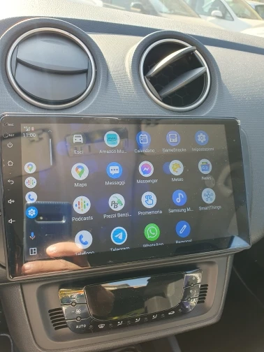 Navigatie Seat Ibiza (2008-2017) cu Android 12 ecran 9 Inch, 2GB RAM 32 GB ROM,DSP, Carplay si Android Auto [11]