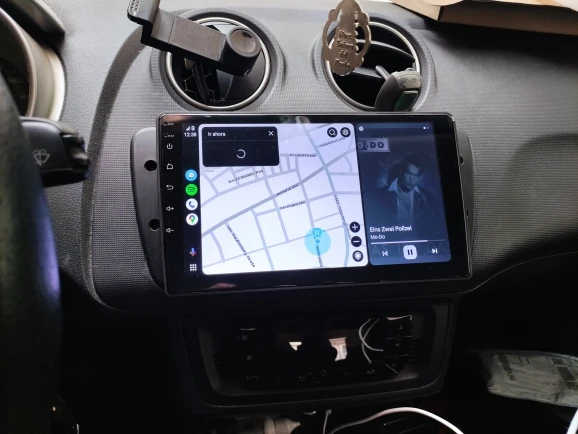 Navigatie Seat Ibiza (2008-2017) cu Android 12 ecran 9 Inch, 2GB RAM 32 GB ROM,DSP, Carplay si Android Auto [6]
