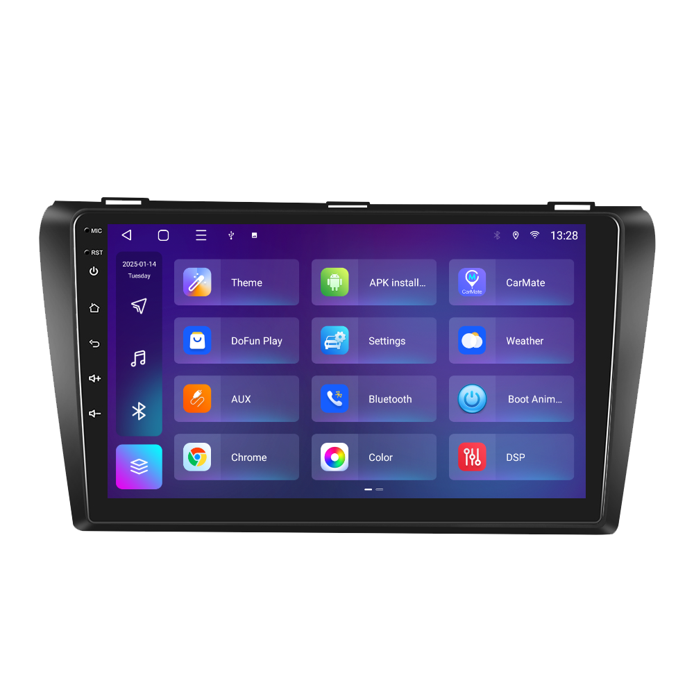 Navigatie Mazda 3 (2006-2012) cu Android, 2GB RAM 32GB ROM, DSP, ecran 9 Inch,Carplay si Android Auto [3]