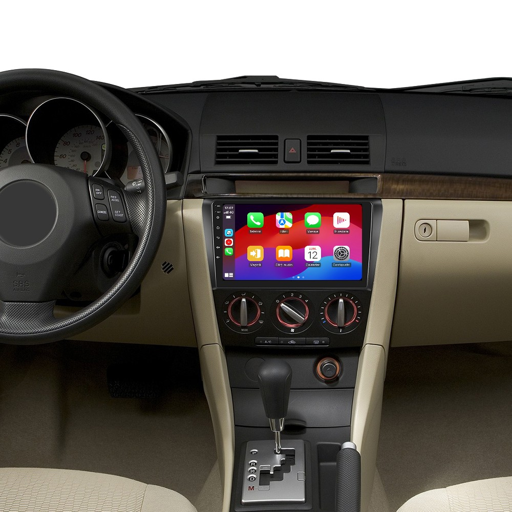 Navigatie Mazda 3 (2006-2012) cu Android, 2GB RAM 32GB ROM, DSP, ecran 9 Inch,Carplay si Android Auto [6]
