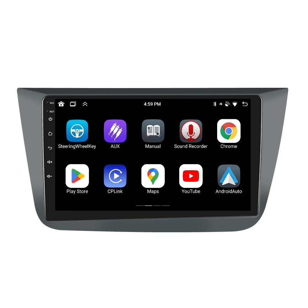 Navigatie Seat Altea (2004-2009) cu Android, 4GB RAM 64GB ROM, DSP, ecran 9 Inch,Carplay si Android Auto [2]