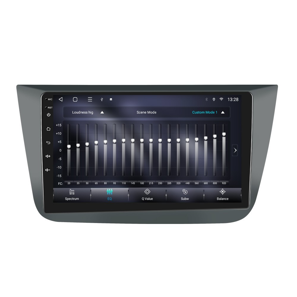 Navigatie Seat Altea (2004-2009) cu Android, 4GB RAM 64GB ROM, cu SLOT SIM 4G, DSP, ecran 9 Inch,Carplay si Android Auto [7]