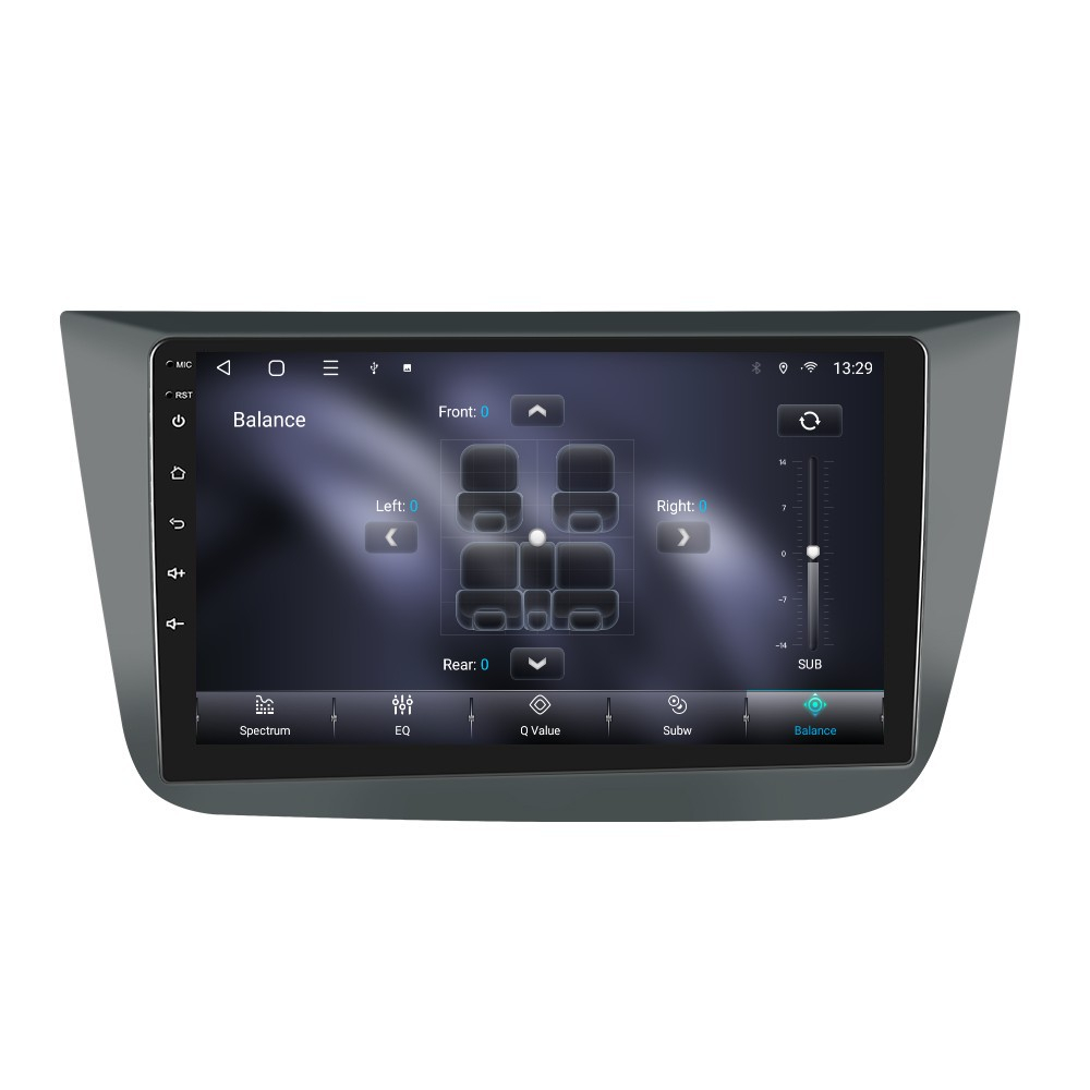 Navigatie Seat Altea (2004-2009) cu Android, 4GB RAM 64GB ROM, cu SLOT SIM 4G, DSP, ecran 9 Inch,Carplay si Android Auto [5]