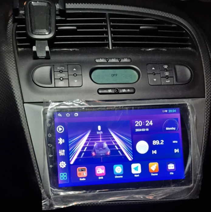 Navigatie Seat Altea (2004-2009) cu Android 12 ecran 9 Inch, 2GB RAM 32 GB ROM,DSP, Carplay si Android Auto [5]