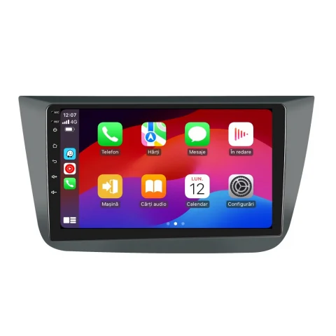 Navigatie Seat Altea (2004-2009) cu Android 12 ecran 9 Inch, 2GB RAM 32 GB ROM,DSP, Carplay si Android Auto [1]